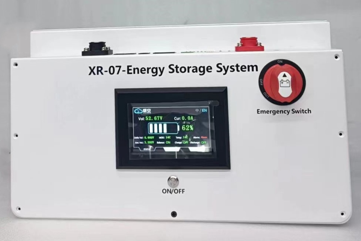 Renewable Energy House - XR07-48V280AH Power Box LiFePO4 Batterie Fall