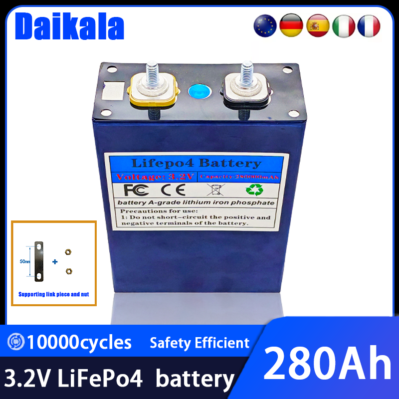 Renewable Energy House - NEUE 3,2 V 280 Ah LiFePO4