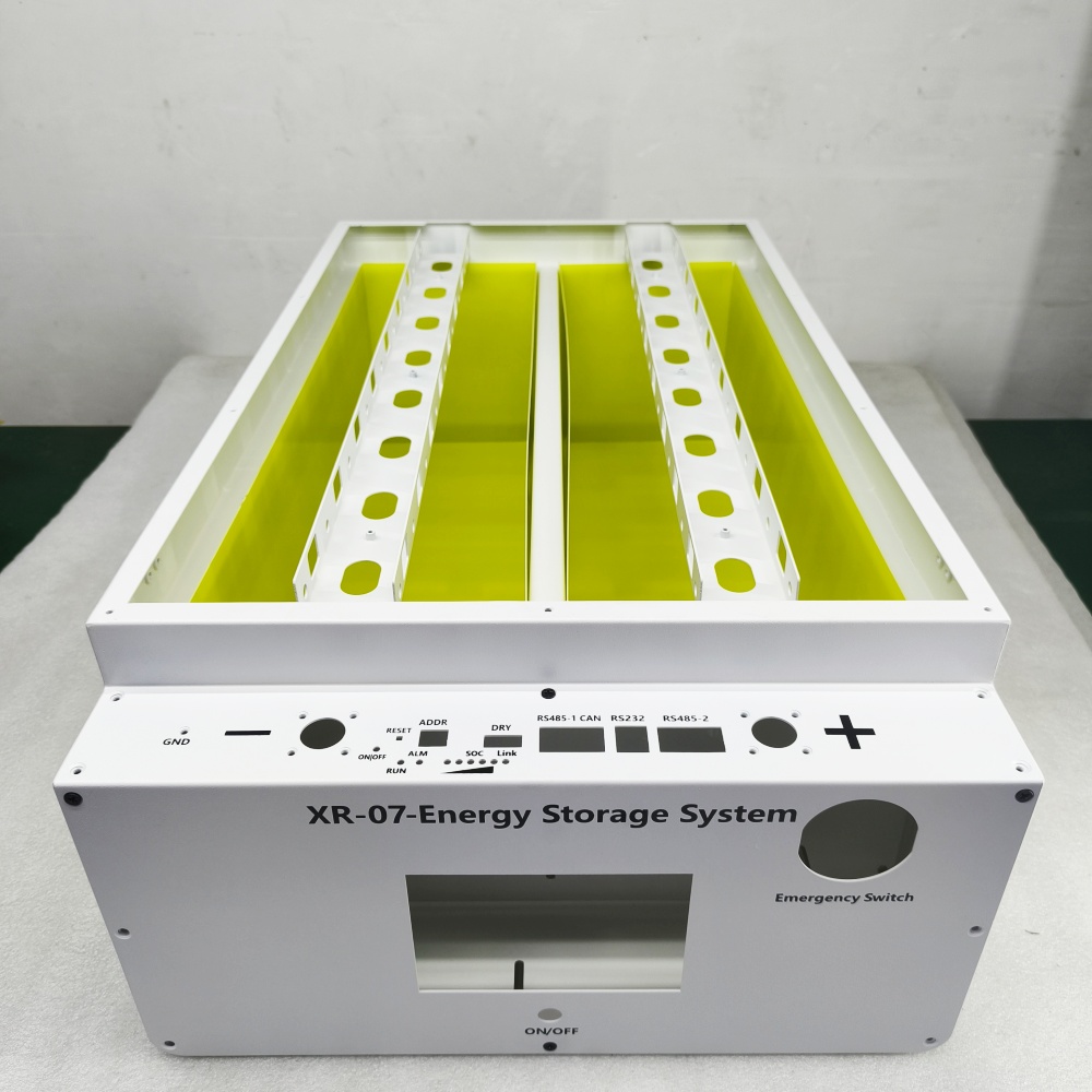 Renewable Energy House - XR07-48V280AH PowerBox LiFePO4 Batteriegehäuse Solar-Heimenergiespeicher 16S
