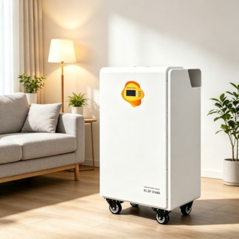 Hybrid Solar Inverter - 11KW All-in-One Hybrid-Solarwechselrichter 48V 220V, Reiner