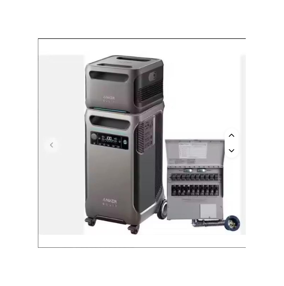 Anker Power Station Solix F3800 - Anker SOLIX F3800 120V/240V Notstrom-Kit für