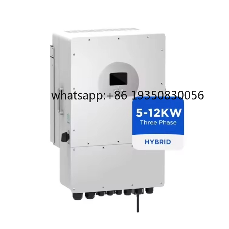 Hybrid Solar Inverter - Deye Dreiphasiger Hybrid-Wechselrichter SUN-5/6/8/10/12K-SG04LP3-EU 5kW 6kW