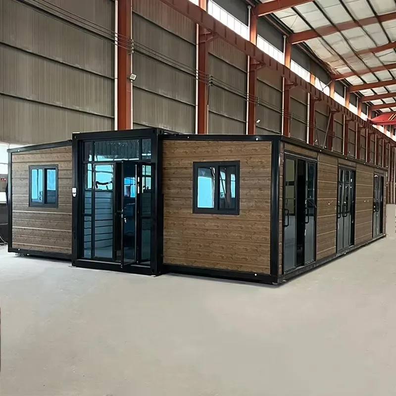 Renewable Energy House - Fertiges Containerhaus, 20 Fuß, 40 Fuß,