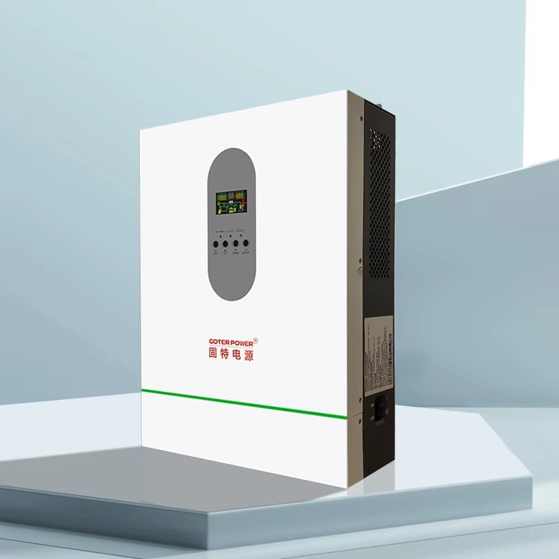 Hybrid Solar Inverter - Solar-Wechselrichter, 6,2 kW, geteilte Phase, 120