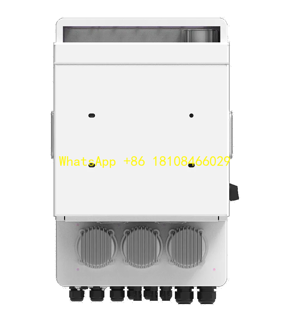 Hybrid Solar Inverter - 10 kW 12 kW Solar-Hybrid-Wechselrichter für