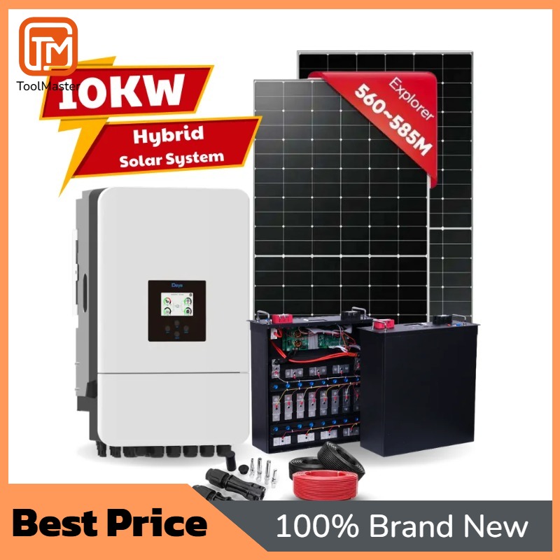 Hybrid Solar Inverter - 【Bestseller】10KW Solarsystem Deye 3-Phasen-Hybrid 10KW Wechselrichter
