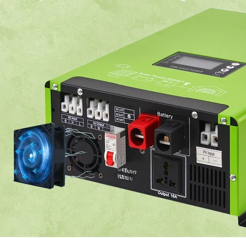 Hybrid Solar Inverter - 3KW 5KW Einphasiger Niederfrequenz-Solar-Hybrid-Wechselrichter 24V 48V