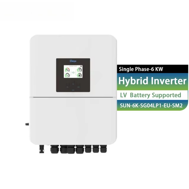 Hybrid Solar Inverter - SUN 6K-SG04LP1-EU-SM2 Einphasiger Hybrid-Solarwechselrichter mit 6KW