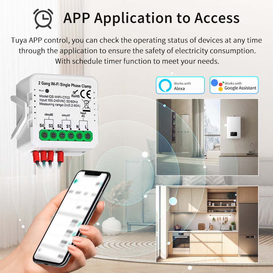 Tuya Smart WLAN-Energiezähler  – Renewable Energy House Bewertung und Preis