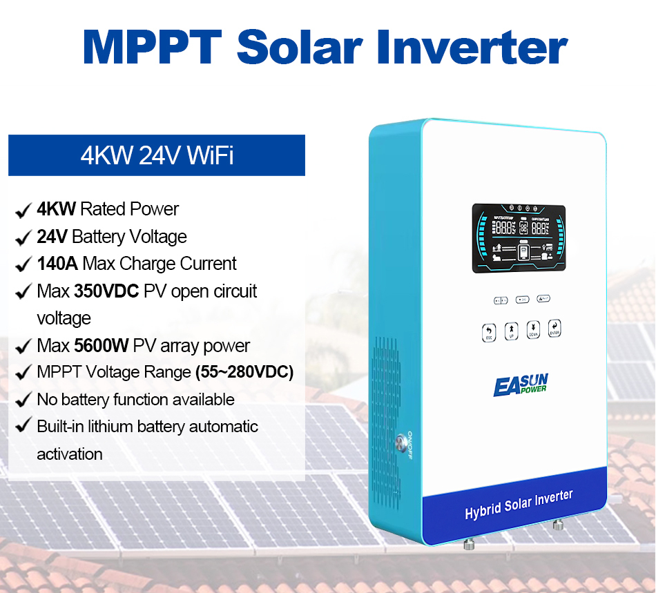EASUN POWER 4KW Wechselrichter – Renewable Energy House Bewertung und Preis