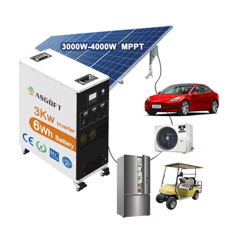 6 kWh Outdoor All-in-One ESS H – Hybrid Solar Inverter Bewertung und Preis