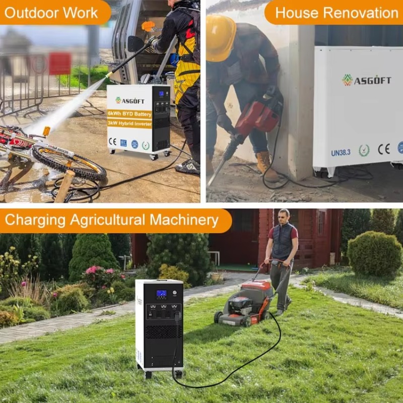 6 kWh Outdoor All-in-One ESS H – Hybrid Solar Inverter Bewertung und Preis