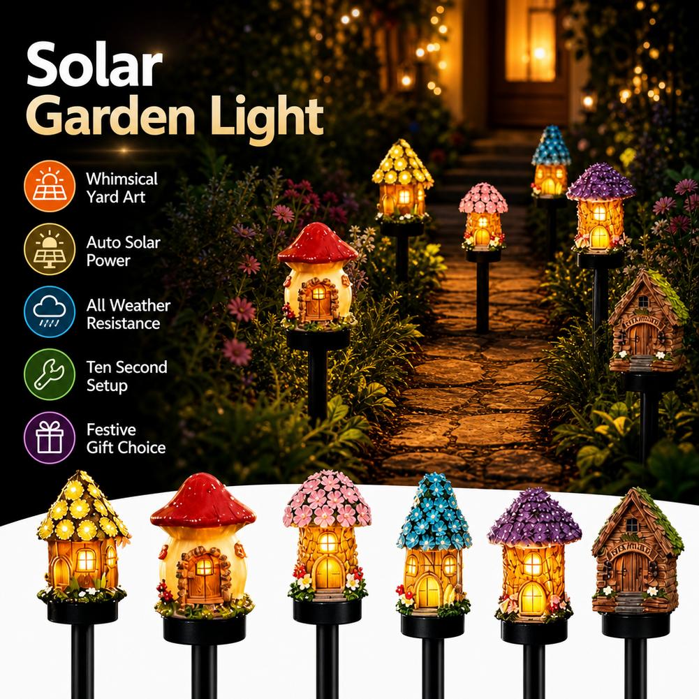 LED Solar-Gartenleuchte, Minia – Renewable Energy House Bewertung und Preis