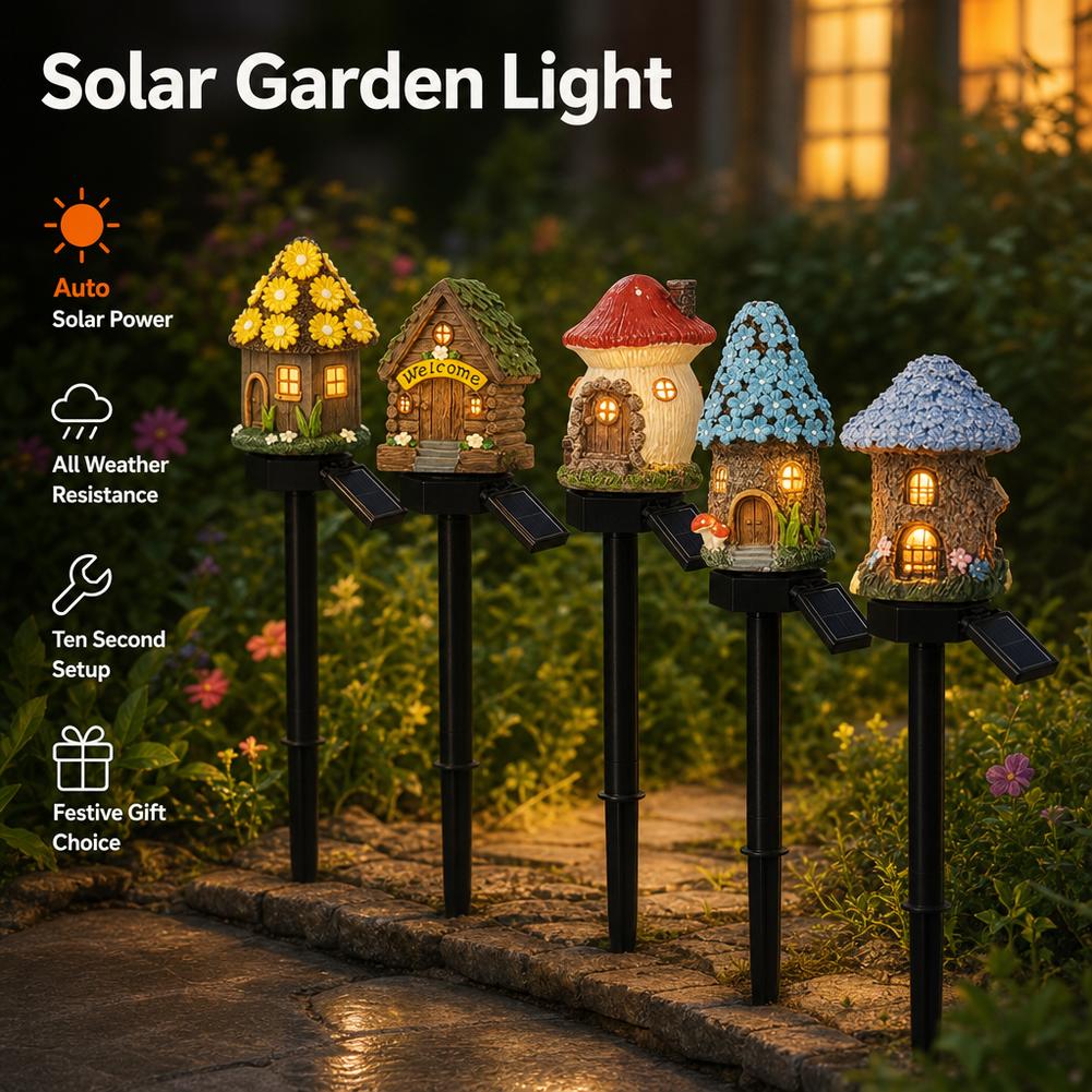 LED Solar-Gartenleuchte, Minia – Renewable Energy House Bewertung und Preis