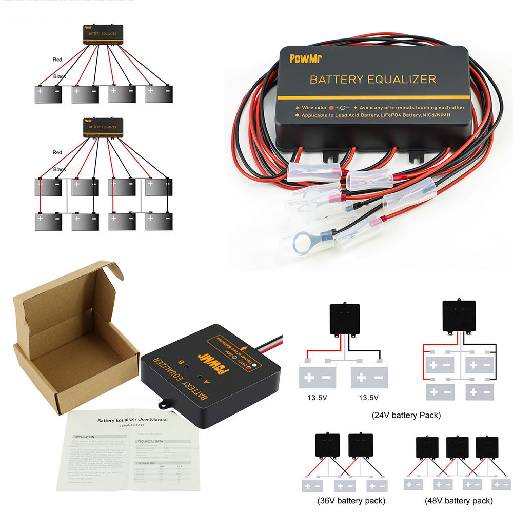 PowMr USA 24V 48V Batterieausg – Renewable Energy House Bewertung und Preis