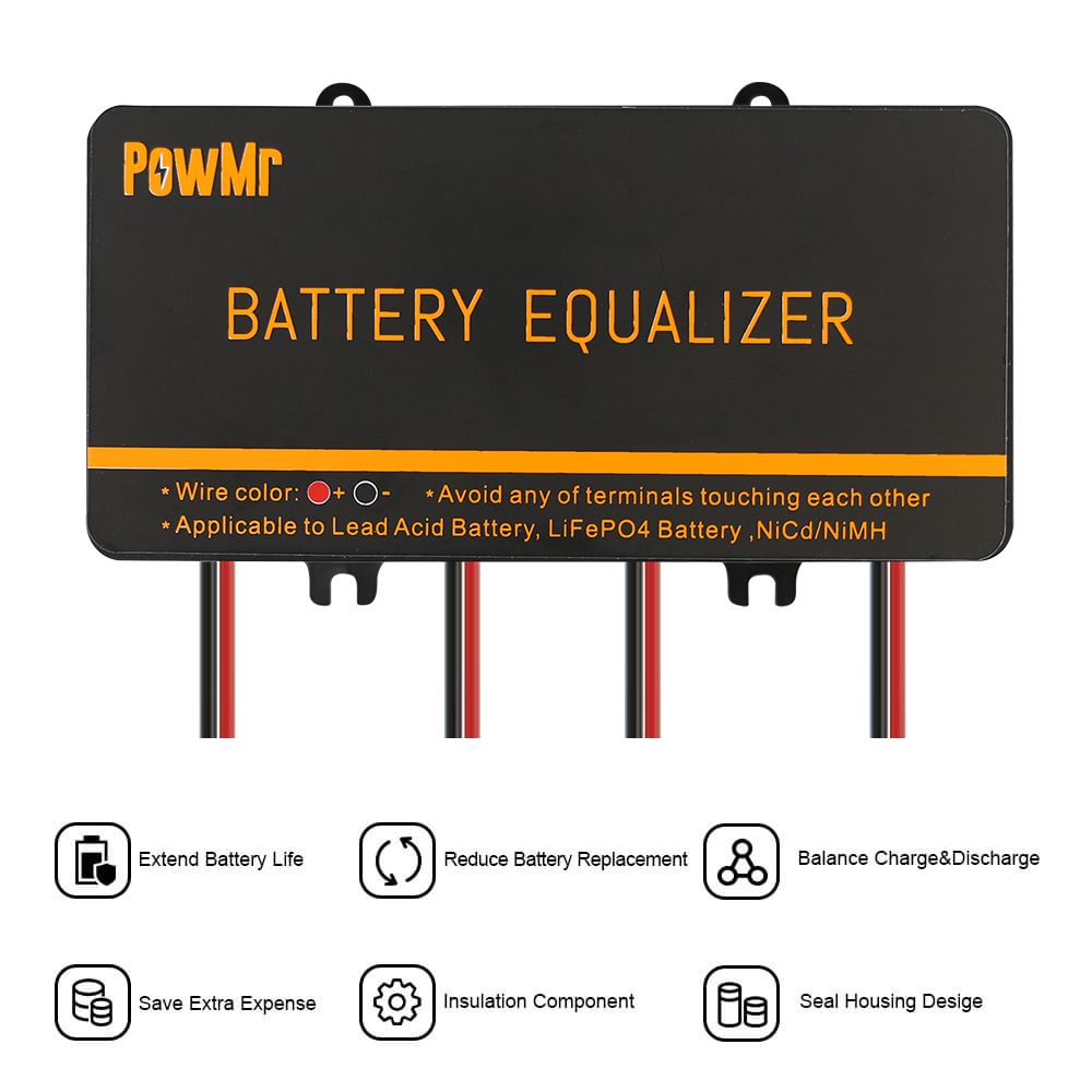 PowMr USA 24V 48V Batterieausg – Renewable Energy House Bewertung und Preis