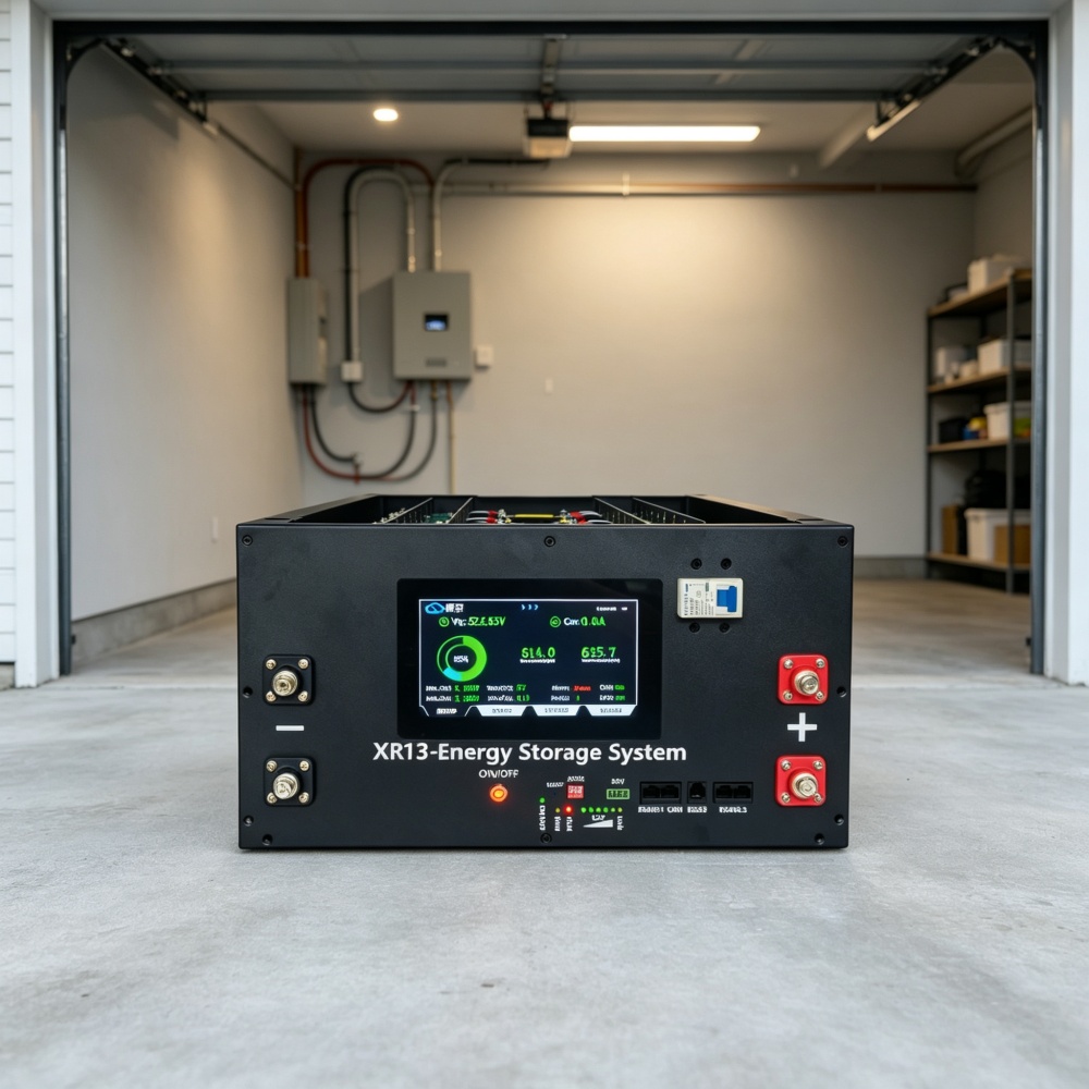 XR13 16S 51,2V 7 Zoll LCD JK B – Renewable Energy House Bewertung und Preis