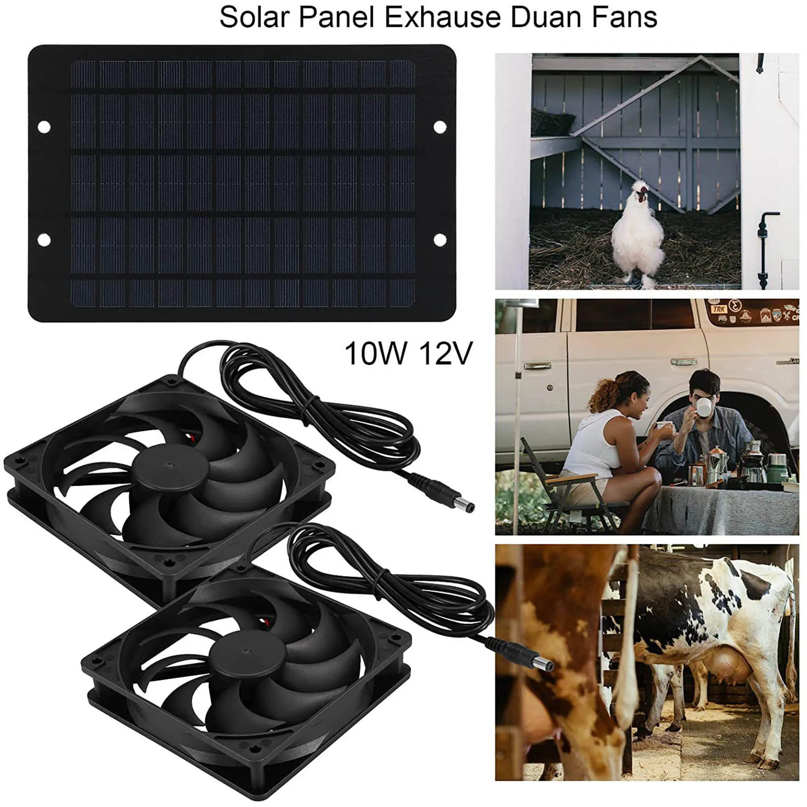 2026 Neuer Solar-Abluftventila – Renewable Energy House Bewertung und Preis