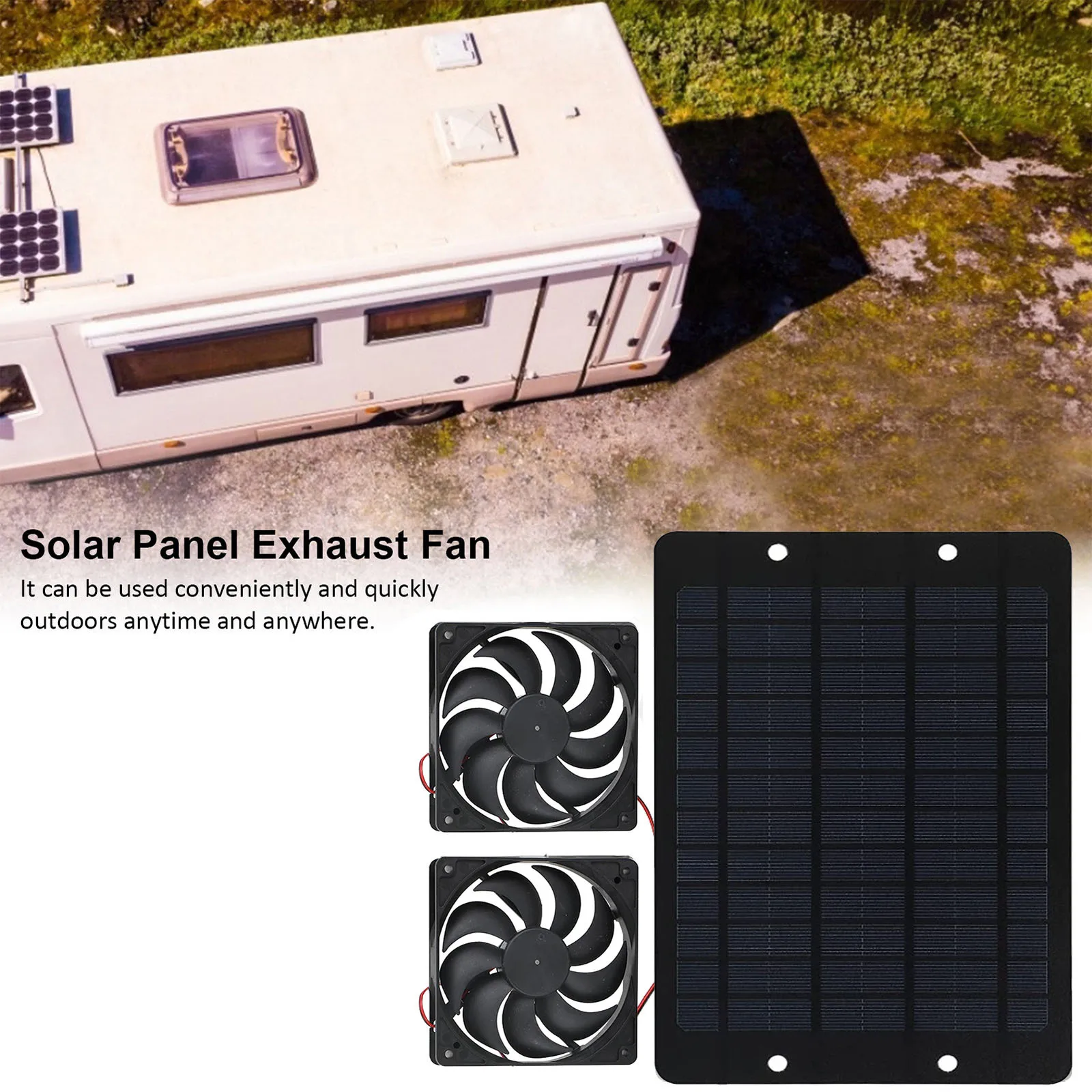 2026 Neuer Solar-Abluftventila – Renewable Energy House Bewertung und Preis