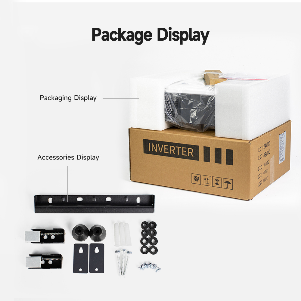 Intelligenter 6kW 48V Eingebau – Hybrid Solar Inverter Bewertung und Preis