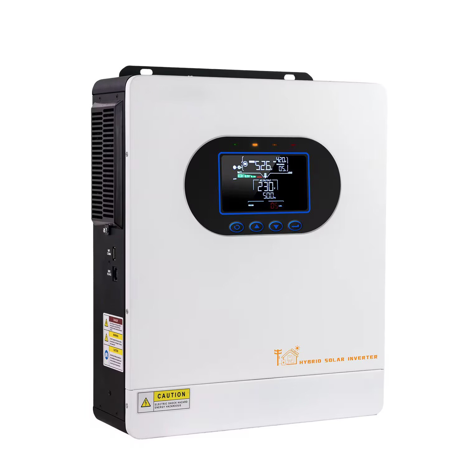 Hybrid-Solarwechselrichter 6,2 – Hybrid Solar Inverter Bewertung und Preis