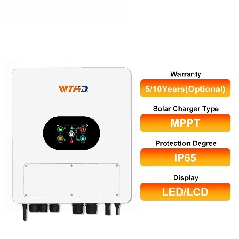 Einphasiger IP65 Hybrid-Solarw – Hybrid Solar Inverter Bewertung und Preis