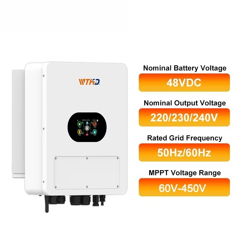 Einphasiger IP65 Hybrid-Solarw – Hybrid Solar Inverter Bewertung und Preis