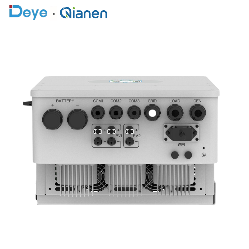 Für Deye 12kW kommerzieller Hy – Hybrid Solar Inverter Bewertung und Preis