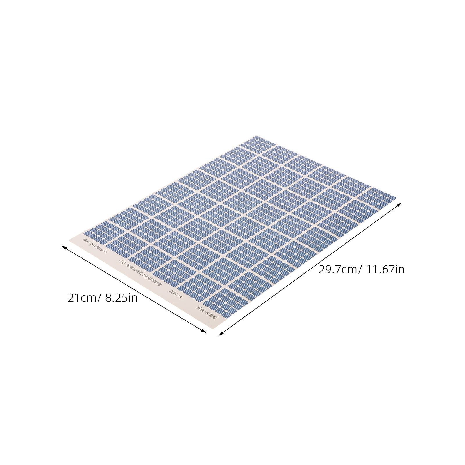 6 Blatt Aufkleber für Solarmod – Renewable Energy House Bewertung und Preis