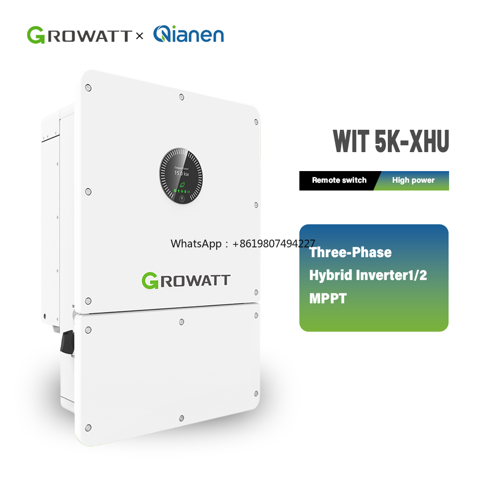 WIT 5K-XHU Hybrid-Wechselricht – Hybrid Solar Inverter Bewertung und Preis