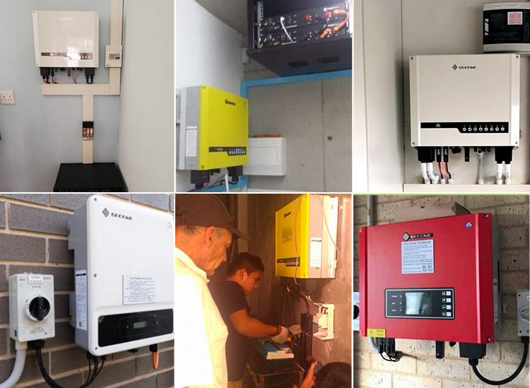 Einphasiger 1/2 MPPT Hybrid-So – Hybrid Solar Inverter Bewertung und Preis