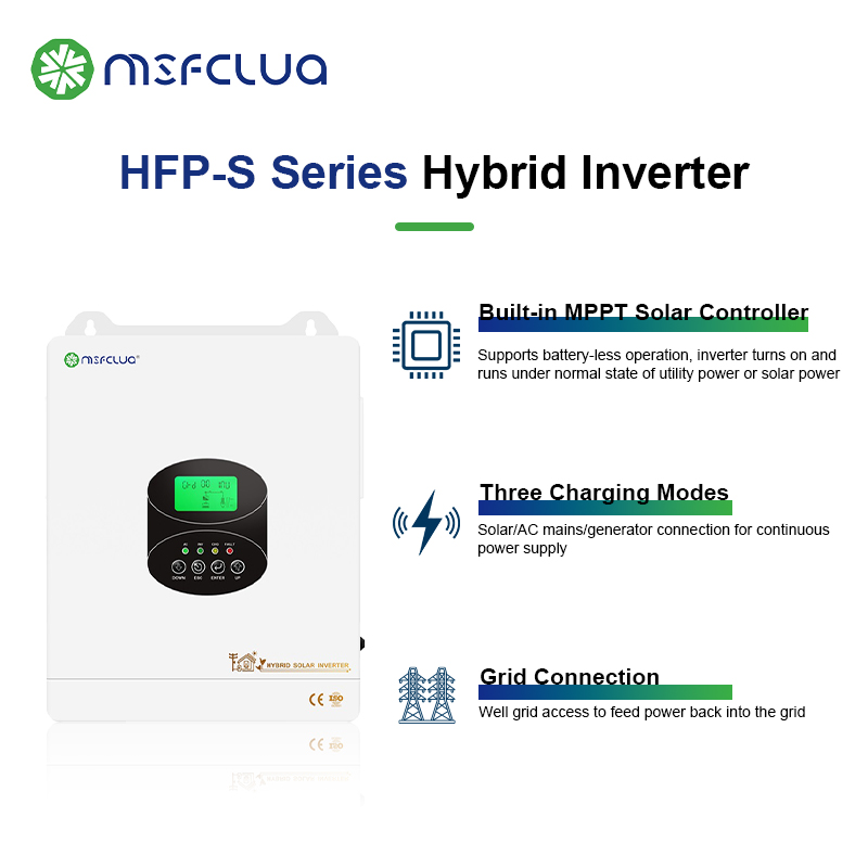 Solar 48VDC 220V 6300W Off-Gri – Hybrid Solar Inverter Bewertung und Preis