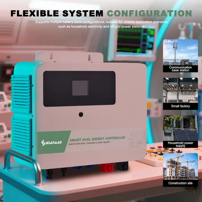SMARAAD 1,5KW Wind-Solar-Hybri – Hybrid Solar Inverter Bewertung und Preis