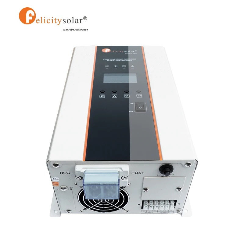 Felicity Solar 6KW Einphasen-W – Hybrid Solar Inverter Bewertung und Preis