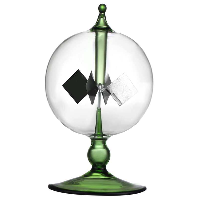 Grüne Solarenergie Radiometer  – Renewable Energy House Bewertung und Preis