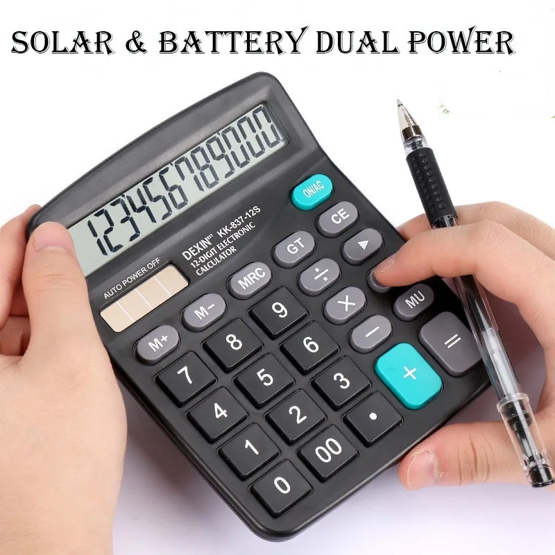 12-stelliger Taschenrechner mi – Renewable Energy House Bewertung und Preis
