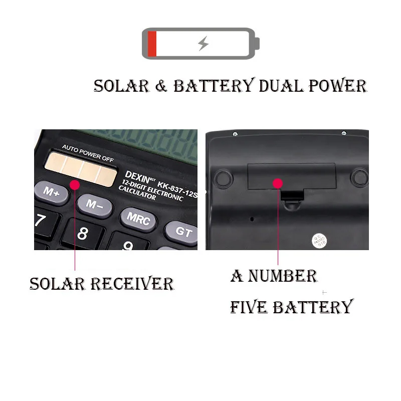 12-stelliger Taschenrechner mi – Renewable Energy House Bewertung und Preis