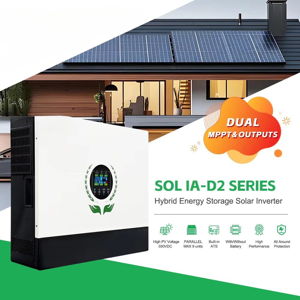 MPPT&Ausgang 550 VDC Hybrid-So – Hybrid Solar Inverter Bewertung und Preis
